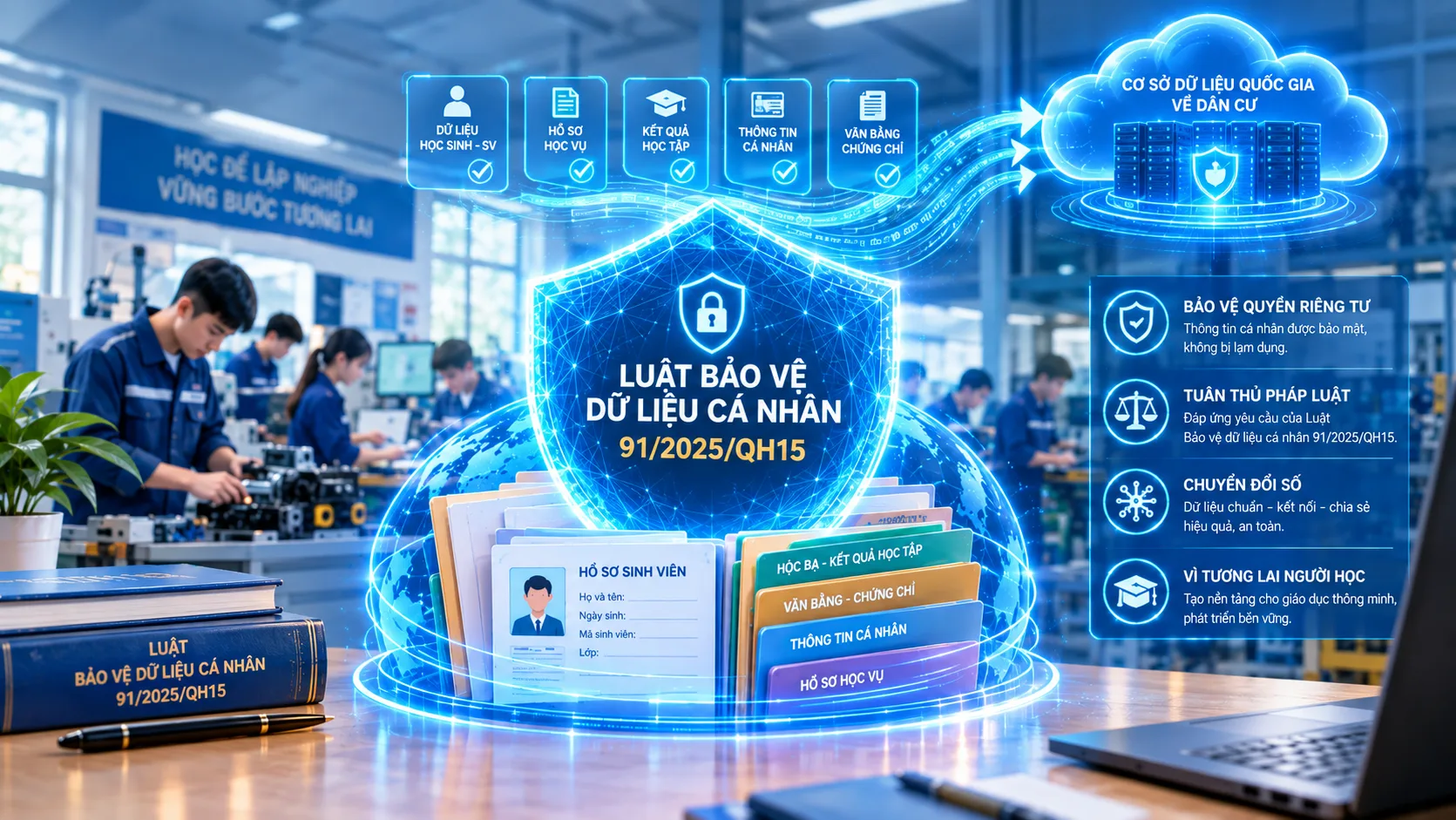 Làm sạch dữ liệu giáo dục: Thách Thức Và Lộ Trình